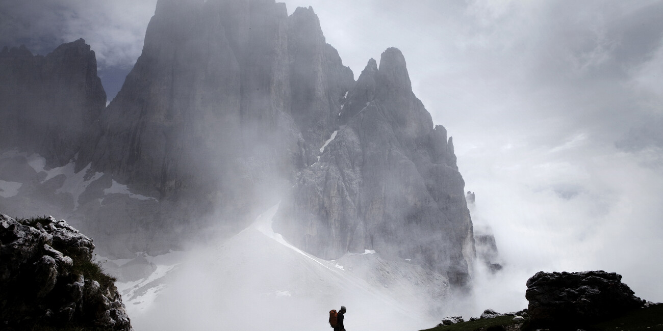 PĚŠÍ TÚRY V KOUZELNÉM PROSTŘEDÍ TRENTINSKÝCH DOLOMIT #3