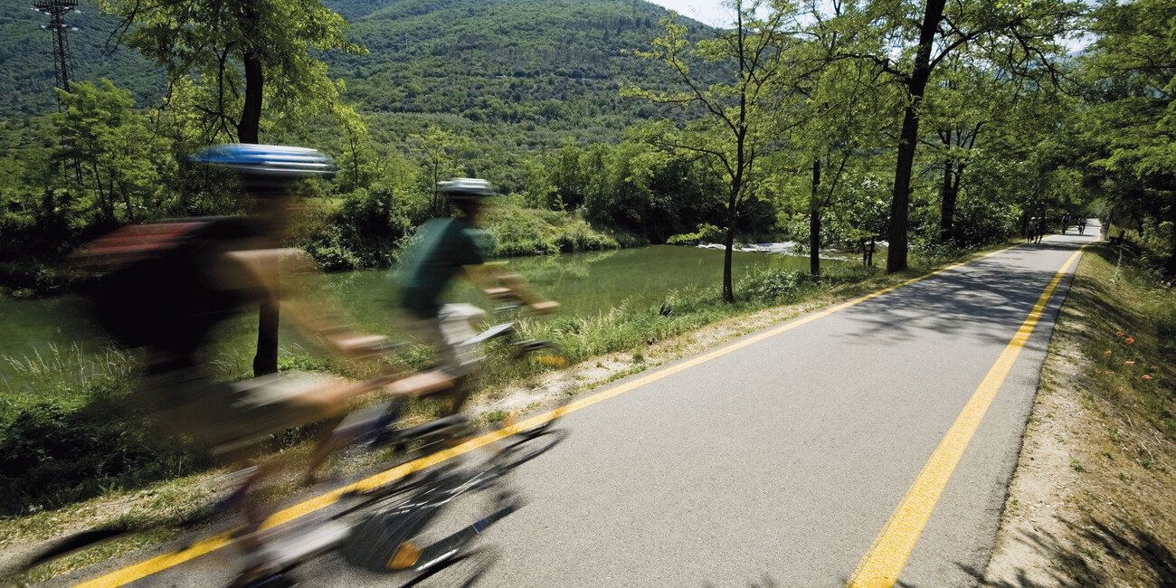 PERCORSO CICLOPEDONALE ADIGE-GARDA #1