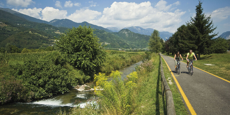 PERCORSO CICLOPEDONALE DELLA VALSUGANA #1