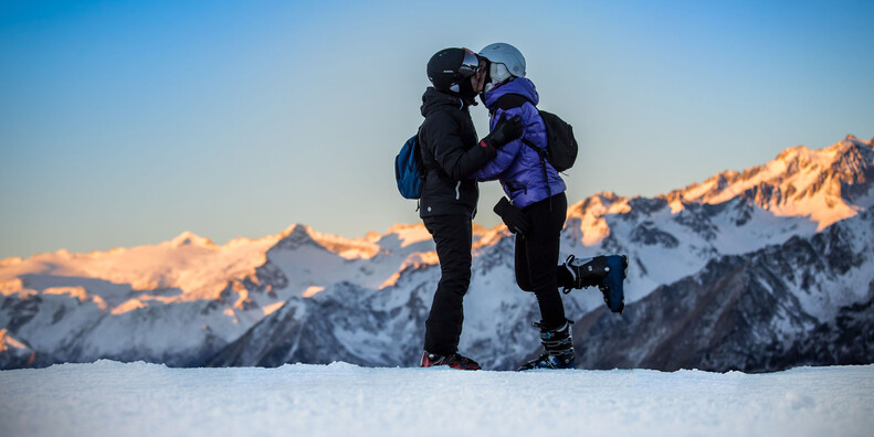 Romantico San Valentino sulle nevi del Trentino #1