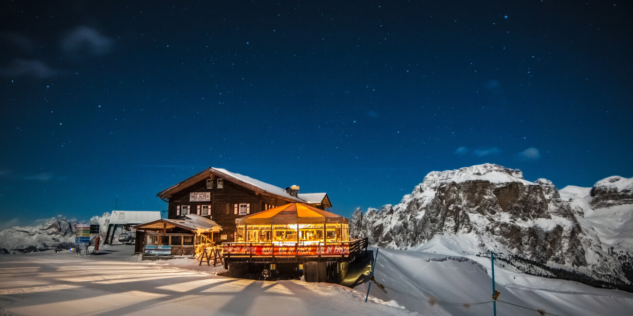 Skifahren im Morgengrauen #7