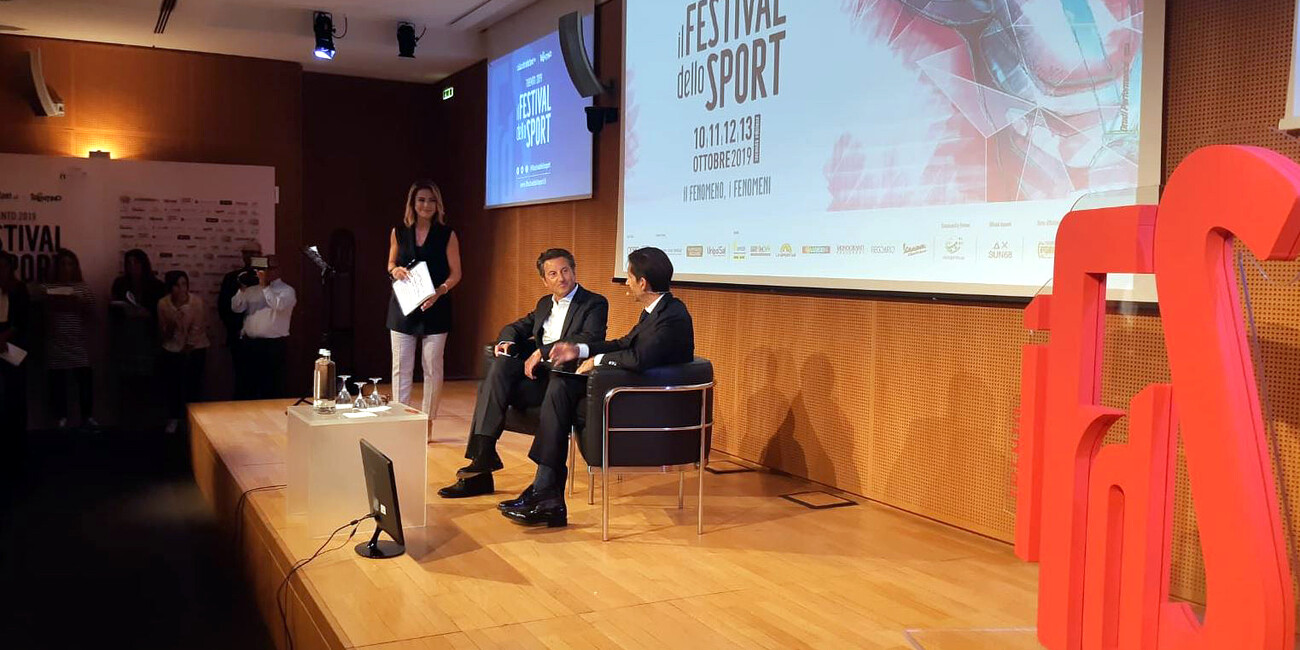 SVELATO IL PALINSESTO DEL FESTIVAL DELLO SPORT 2019 #2