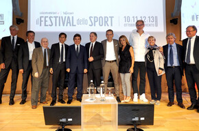 SVELATO IL PALINSESTO DEL FESTIVAL DELLO SPORT 2019