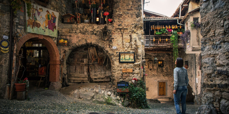 Die schönsten Dörfer Trentinos #1
