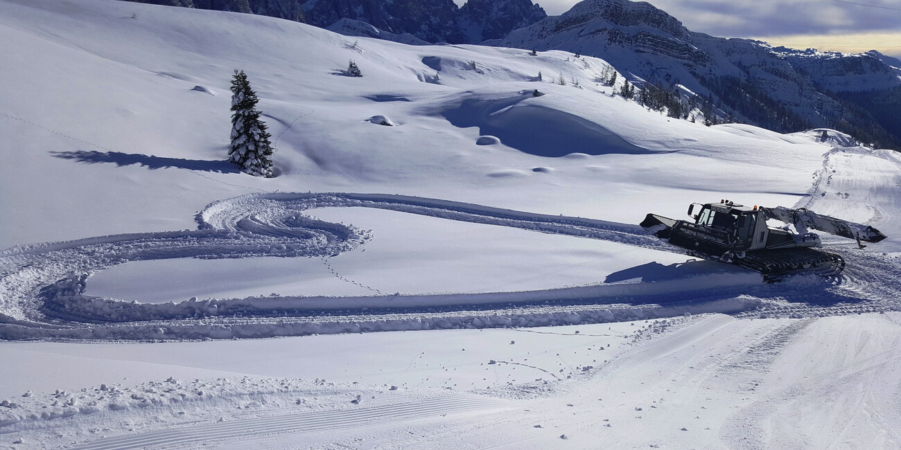 ROMANTICO SAN VALENTINO SULLE NEVI DEL TRENTINO  #1