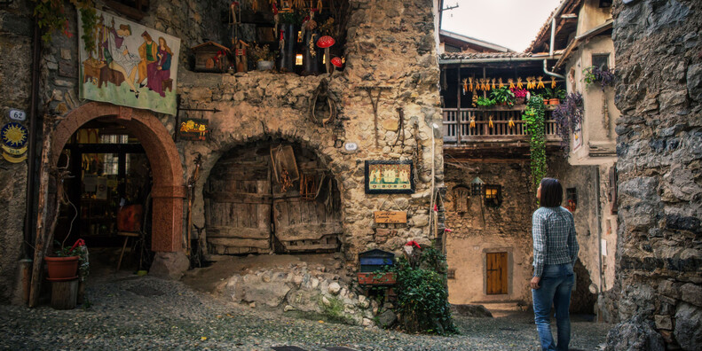 Traumtouren zu den Dörfern des Trentino Auf den Spuren des Landlebens  #4