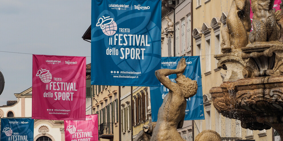 Festival dello Sport, a Trento