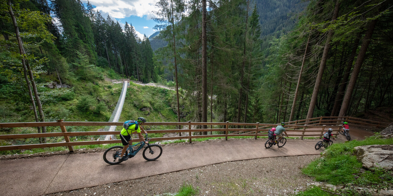 PERCORSO CICLOPEDONALE DEL PRIMIERO #1