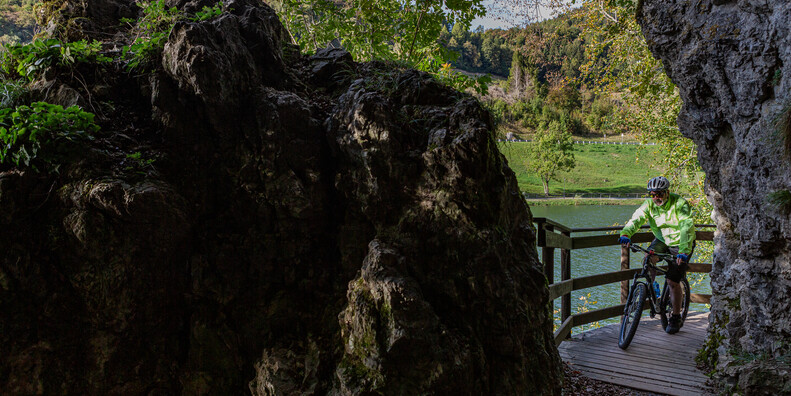 PERCORSO CICLOPEDONALE DELLA VALLE DEL CHIESE #1
