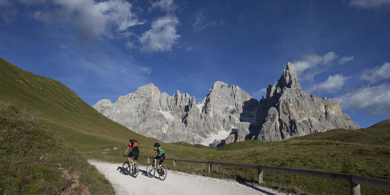 Neue Abenteuer auf dem Fahrrad im Alpe Cimbra und in San Martino di Castrozza  #4