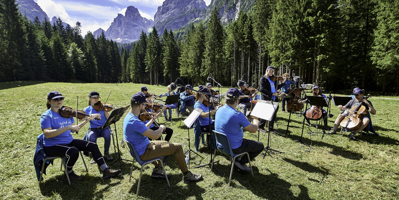 Das 26. Sounds of the Dolomites Festival   #1