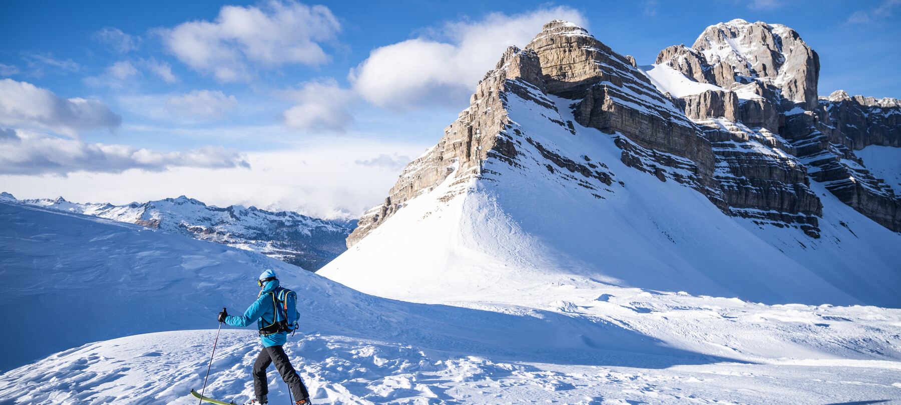 Skitourengeschichten: Lisa Moreschini und Gabriele Leonardi 
