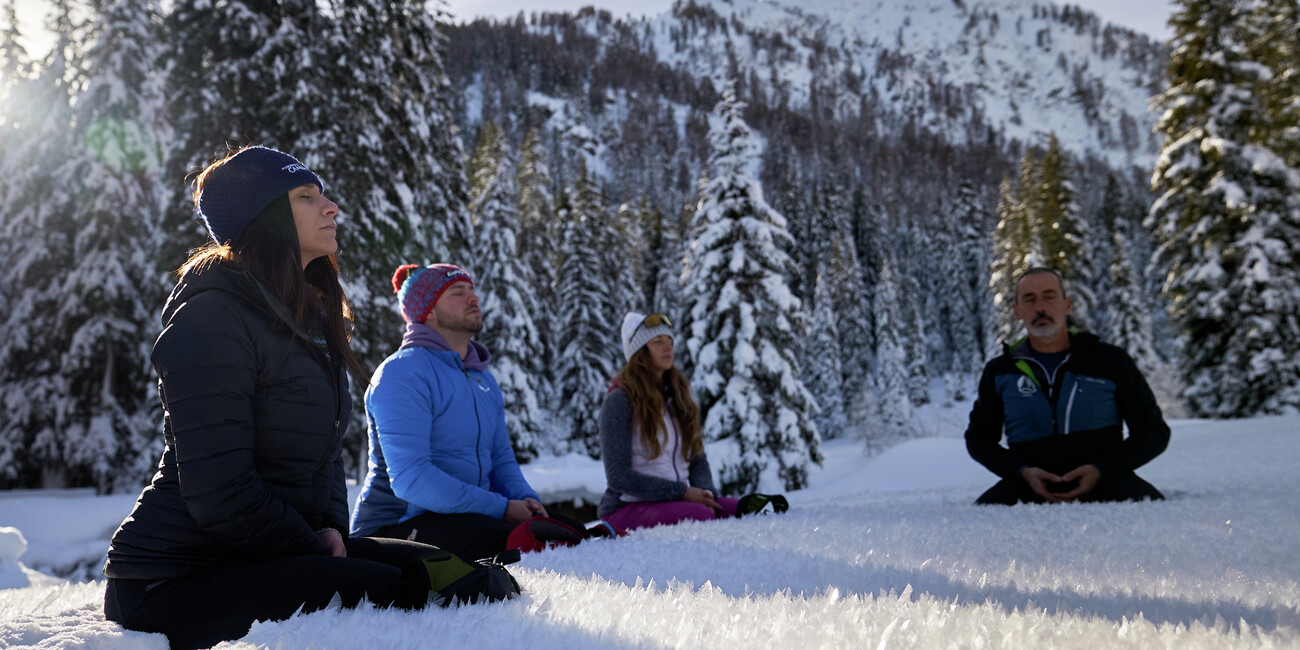 ZTRATIT SE V BÍLÉ PŘÍRODĚ  #4