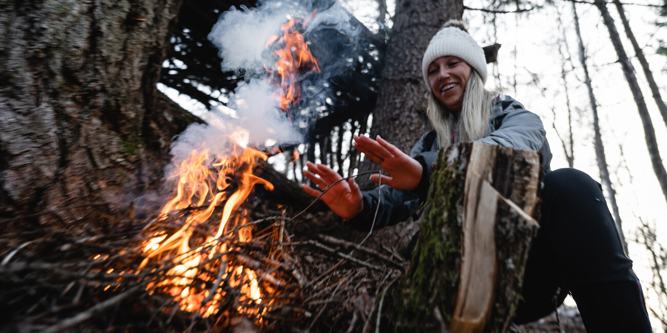 ZTRATIT SE V BÍLÉ PŘÍRODĚ  #1