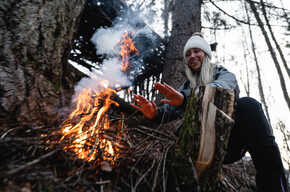 ZTRATIT SE V BÍLÉ PŘÍRODĚ 