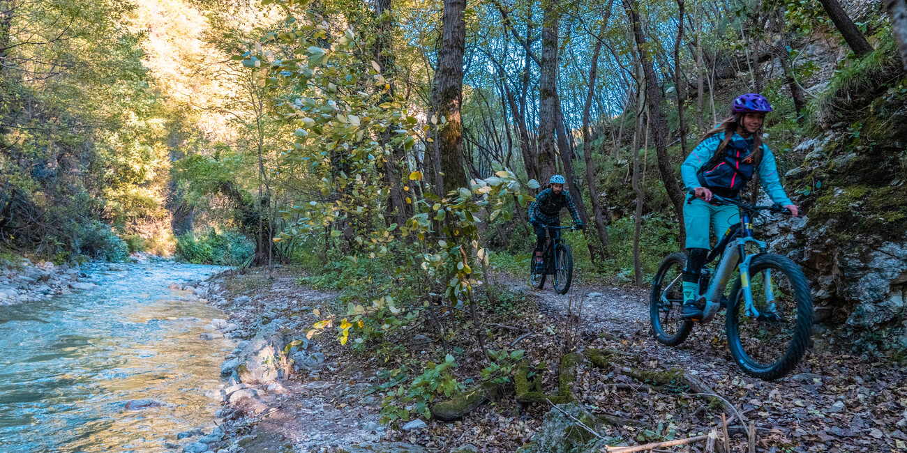 NUOVE AVVENTURE IN SELLA ALLA MOUNTAIN BIKE #1