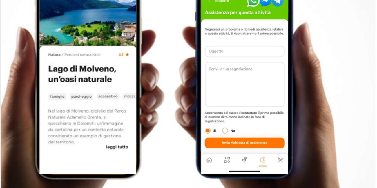 L’APP MIO TRENTINO, UN VERO COMPAGNO DI VIAGGIO #1