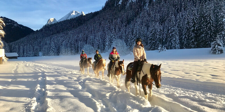 Zur Ruhe kommen in der weißen Winterwelt Trentinos #2