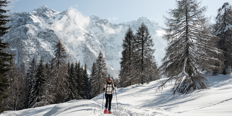 Zur Ruhe kommen in der weißen Winterwelt Trentinos #3