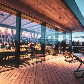 Sunrise to sunset skiing in Trentino