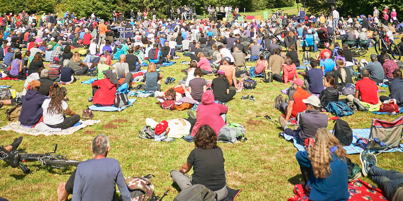 L’OMAGGIO DI ELIO A JANNACCI TRA LE DOLOMITI #2