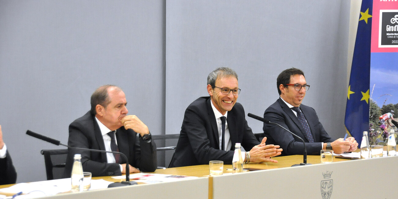 IL GIRO D’ITALIA 2023 SUL BONDONE E IN VALSUGANA #1