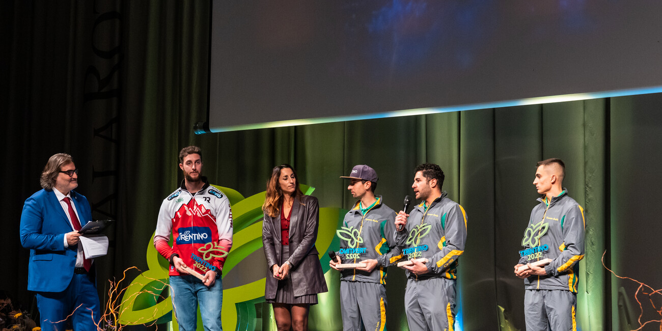 TRENTINO, CAMPIONI DI SPORT #3