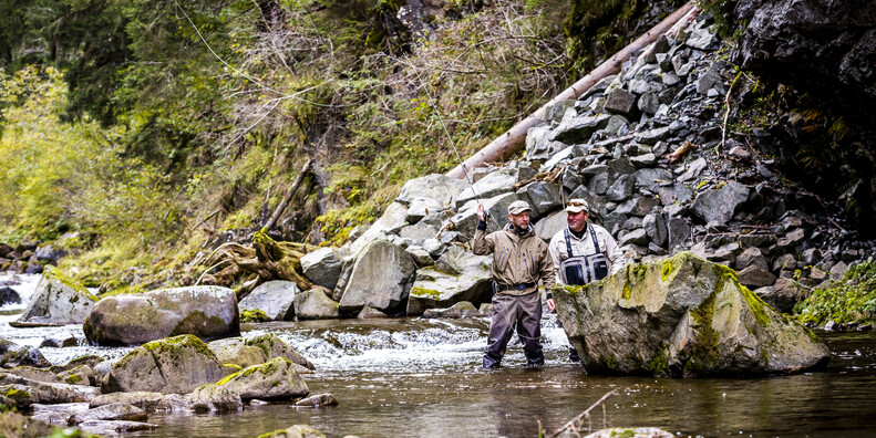 FISHING IN RIVERS AND LAKES RECLAIMED BY NATURE #4