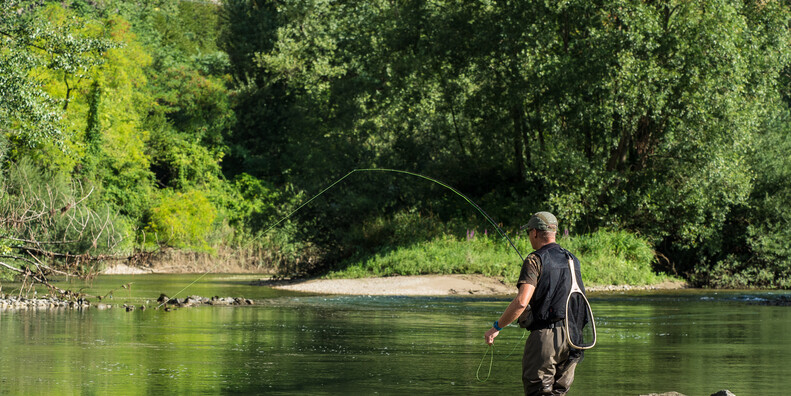 FISHING IN RIVERS AND LAKES RECLAIMED BY NATURE #2