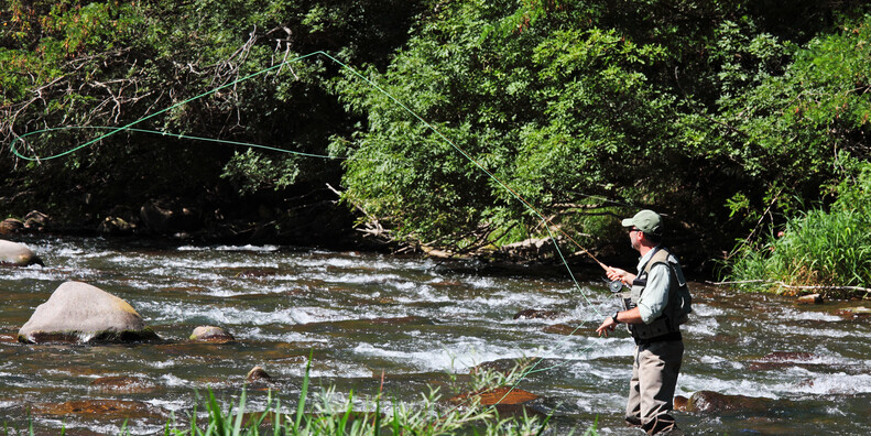 FISHING IN RIVERS AND LAKES RECLAIMED BY NATURE #1