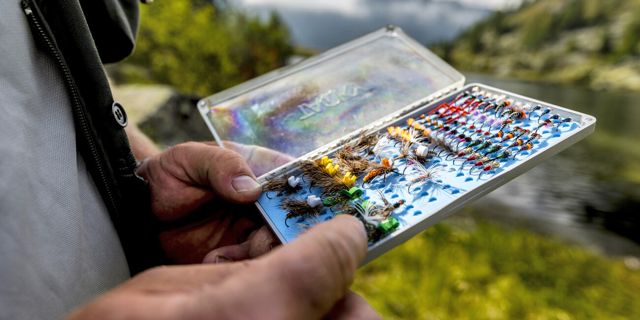 A PESCA SU FIUMI E LAGHI CONQUISTATI DALLA NATURA #6