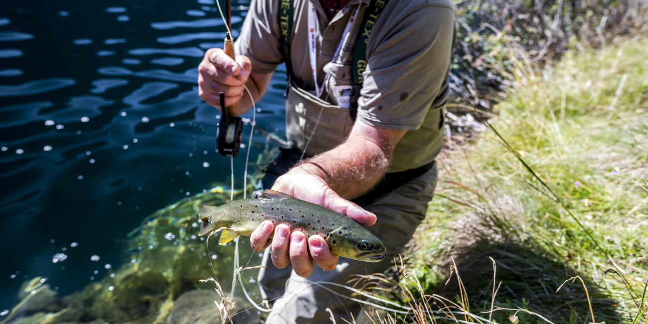 A PESCA SU FIUMI E LAGHI CONQUISTATI DALLA NATURA #7