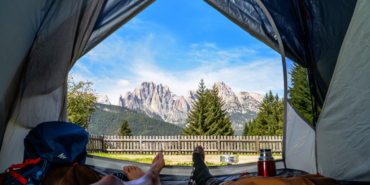 SLEEP UNDER THE STARS IN TRENTINO #1