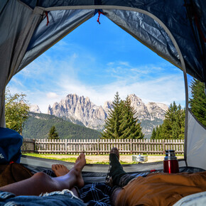 SLEEP UNDER THE STARS IN TRENTINO