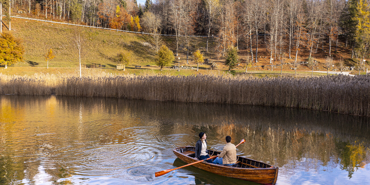 AUTUMN AT THE TRENTINO LAKES #1