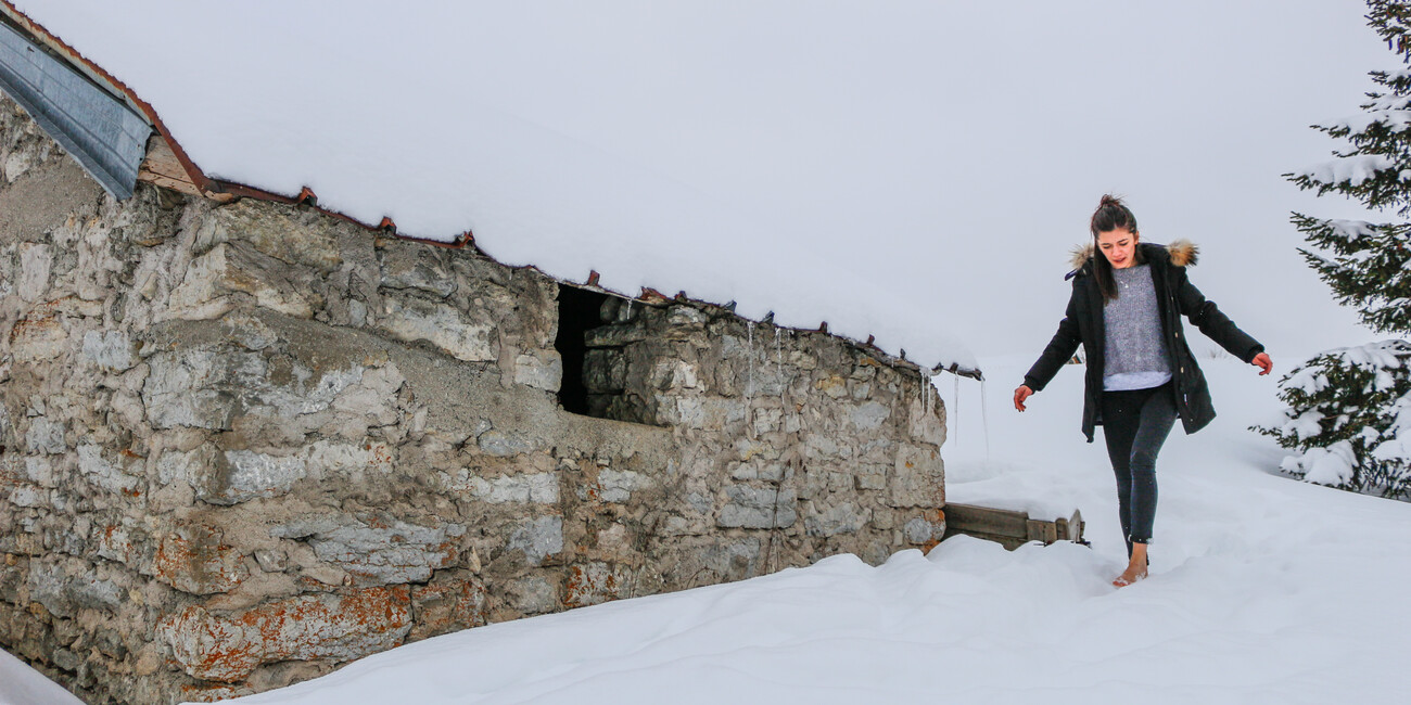 BREATHE IN THE FRESH FROSTY AIR IN TRENTINO #1