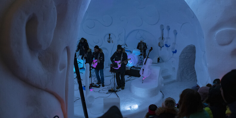 PARADICE MUSIC: ICE CONCERTS, IN THE ICE #2