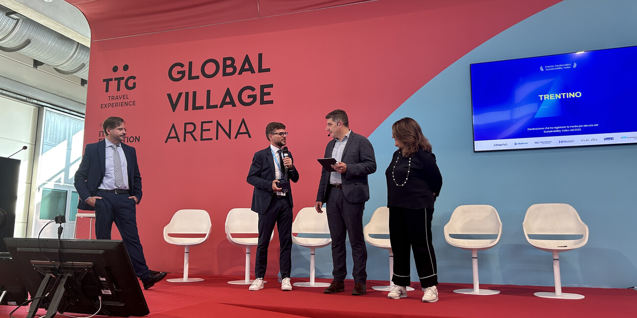 OSCAR DEL TURISMO: AL TRENTINO IL PREMIO PER LA SOSTENIBILITÀ #1