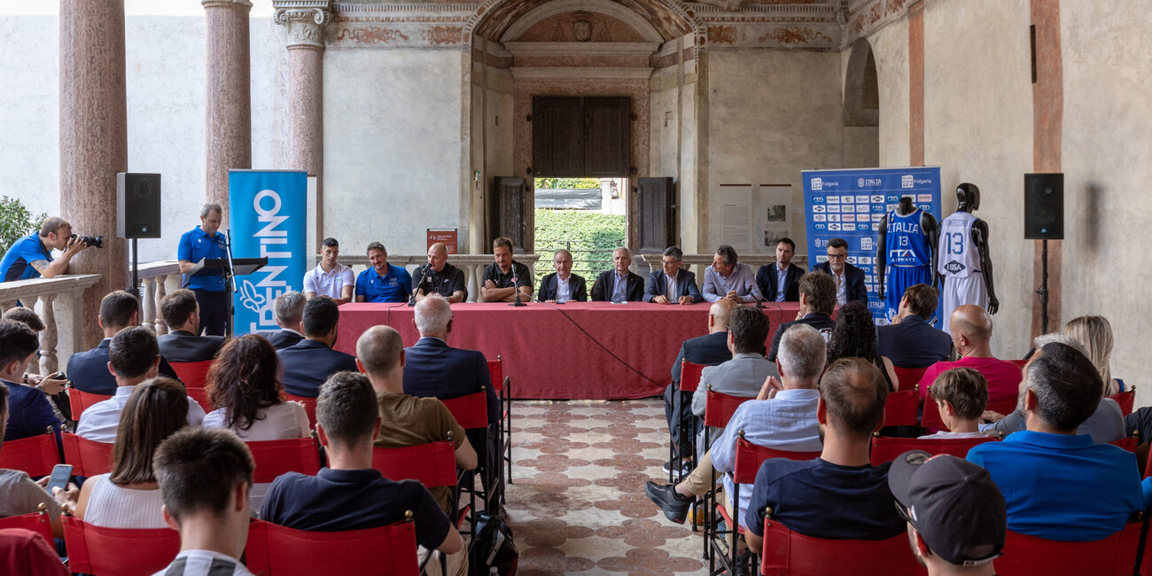 Trentino Basket Cup. Domani Italia-Turchia a Trento #1