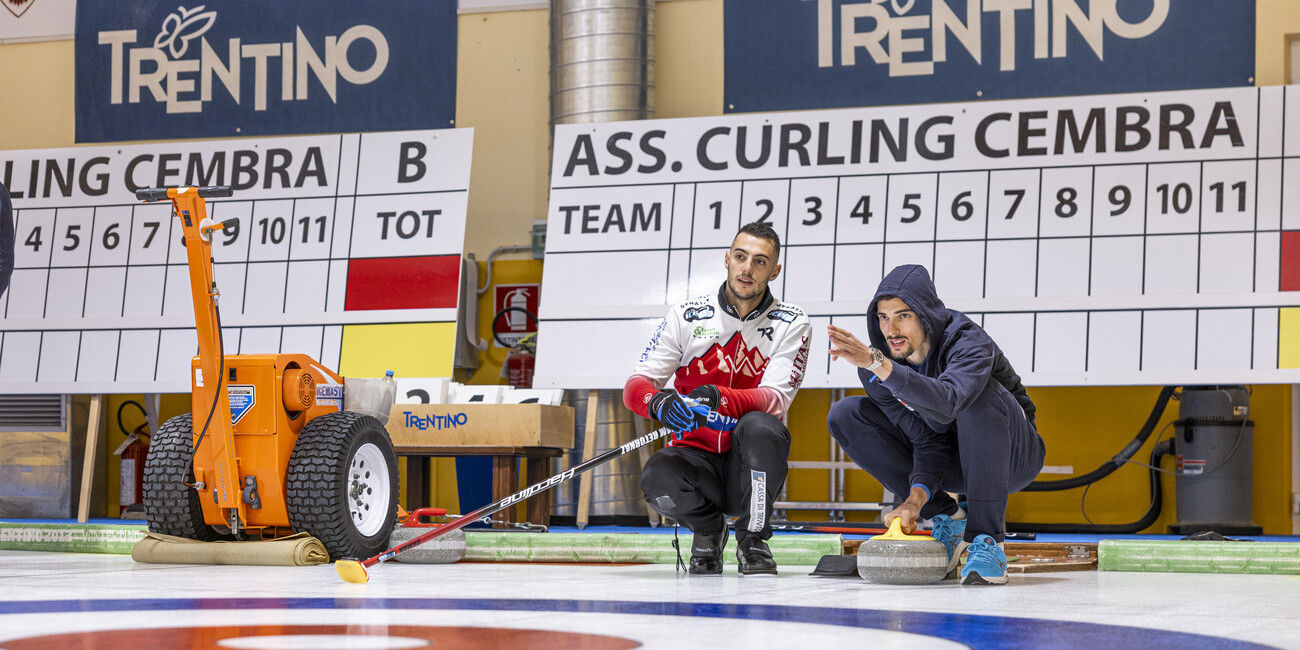 LE NAZIONALI DI VOLLEY E CURLING PROTAGONISTE DI UNA GIORNATA DAVVERO OLIMPICA  #5