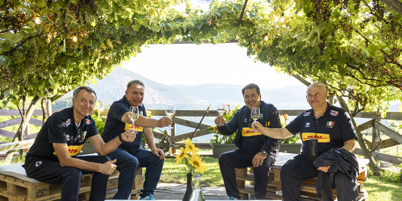 LE NAZIONALI DI VOLLEY E CURLING PROTAGONISTE DI UNA GIORNATA DAVVERO OLIMPICA  #6