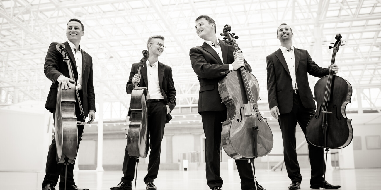 L’ALBA DELLE DOLOMITI CON MARIO BRUNELLO E IL POLISH CELLO QUARTET #2