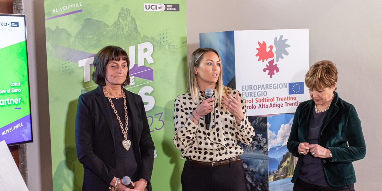 IL #TOUR OF THE ALPS  2023 VUOLE LASCIARE IL SEGNO #3