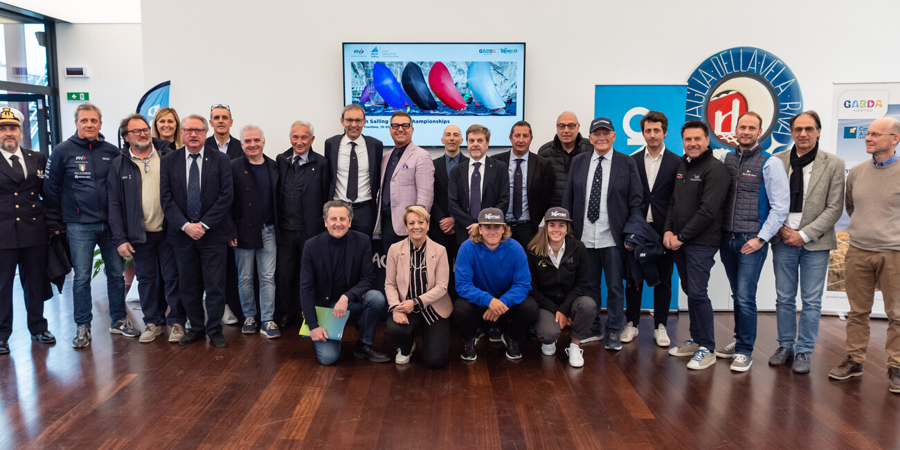 NEL 2024 ARRIVANO I CAMPIONATI MONDIALI GIOVANILI DI VELA #1