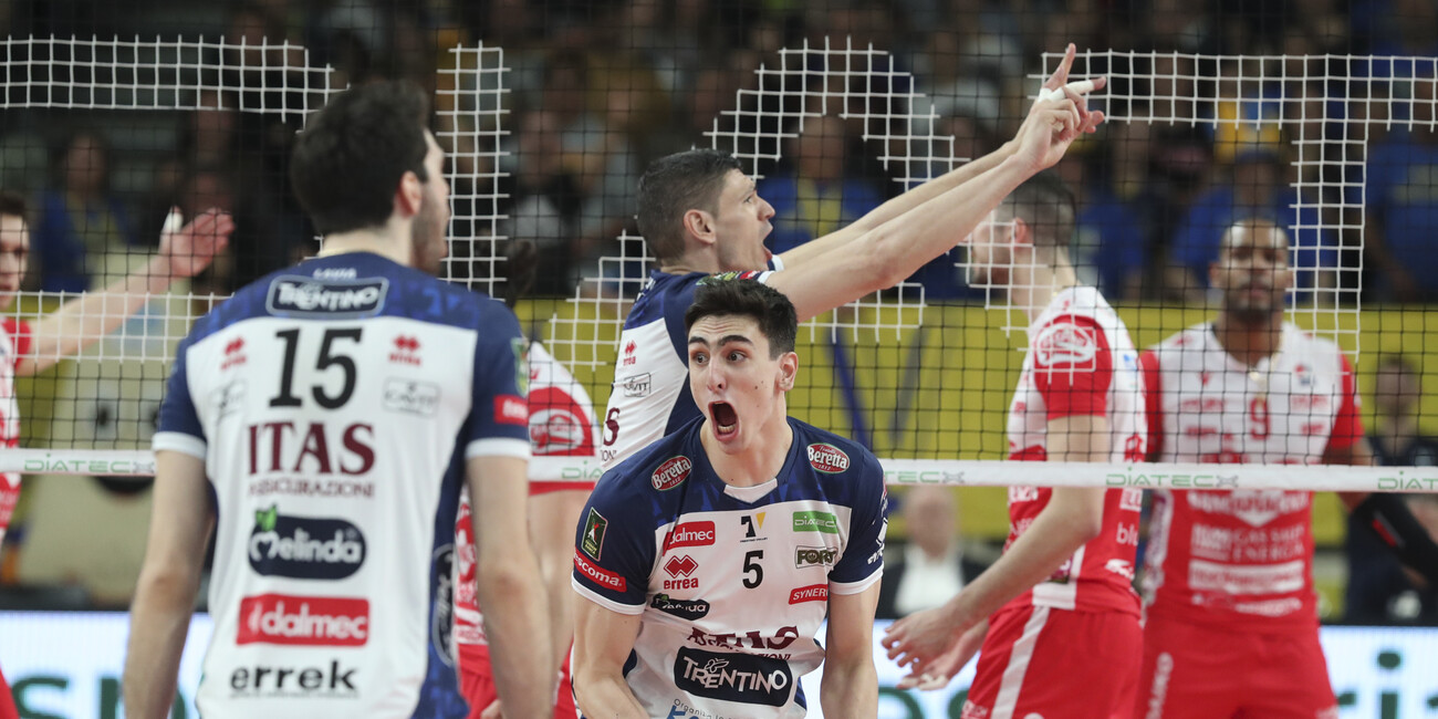 ITAS TRENTINO IN FINALE  #4