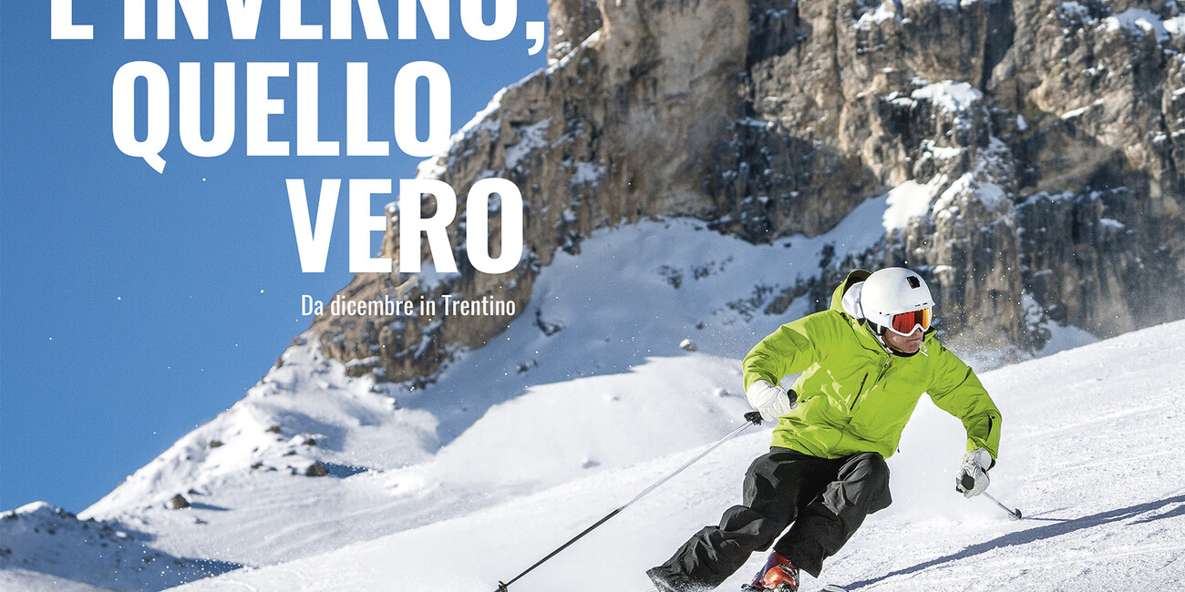 IL RACCONTO DELL’INVERNO - QUELLO VERO - IN TRENTINO #1