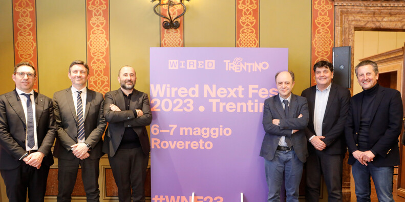 NEL 2023 SI PARTE DA ROVERETO PER RACCONTARE L’ITALIA CHE COSTRUISCE IL FUTURO #1