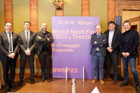 NEL 2023 SI PARTE DA ROVERETO PER RACCONTARE L’ITALIA CHE COSTRUISCE IL FUTURO