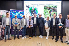 GANNA SUONA LA CARICA TRICOLORE A COMANO TERME