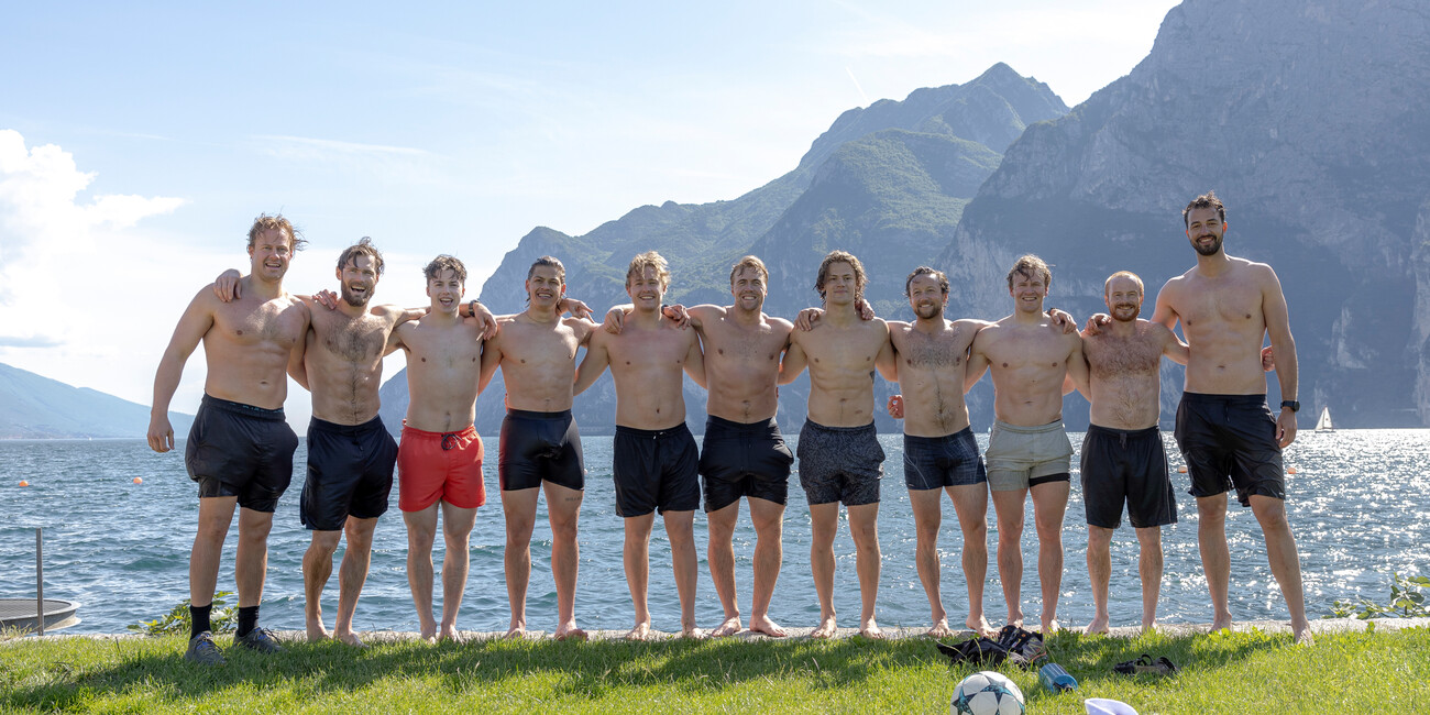 RADUNI DELLE NAZIONALI E RITIRI DI CLUB ANIMANO L'ESTATE TRENTINA  #4